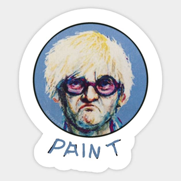 PAINT Sticker by daveed